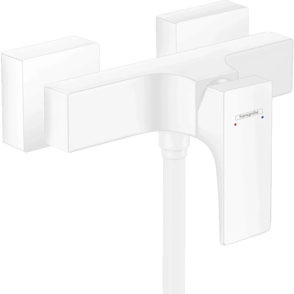 Смеситель для душа, Hansgrohe Metropol, белый арт. 32560700
