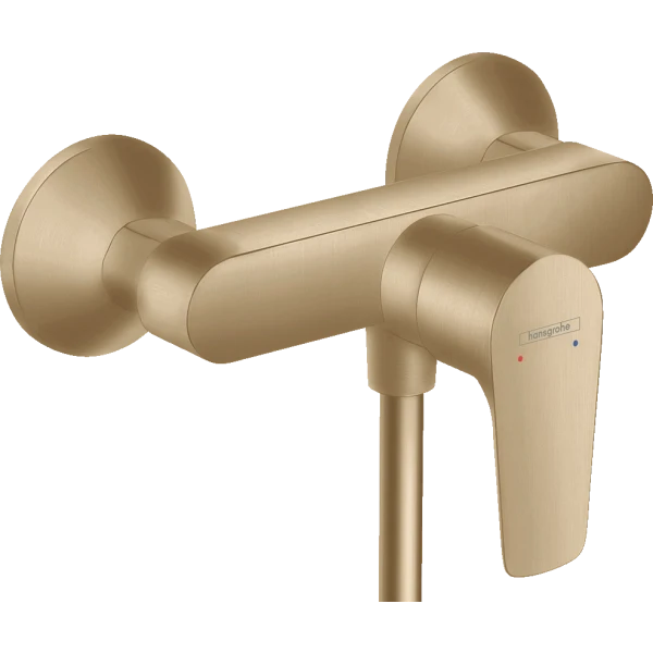Смеситель для душа, Hansgrohe Talis E, бронза арт. 71760140
