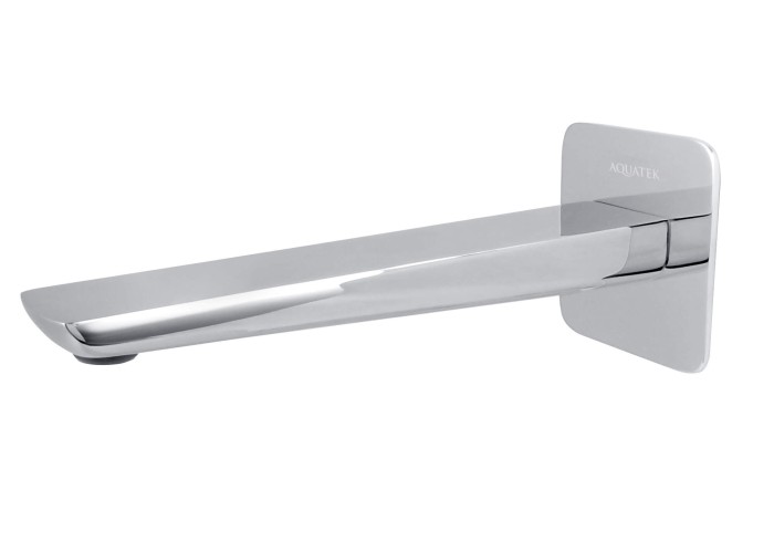 Излив для ванны 190 мм, Aquatek Вега, хром арт. AQ1041CR