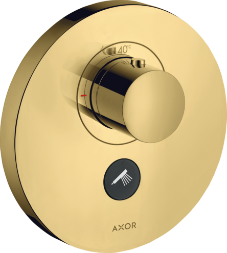 Термостат для душа ShowerSelect Axor, полированное золото арт. 36726990