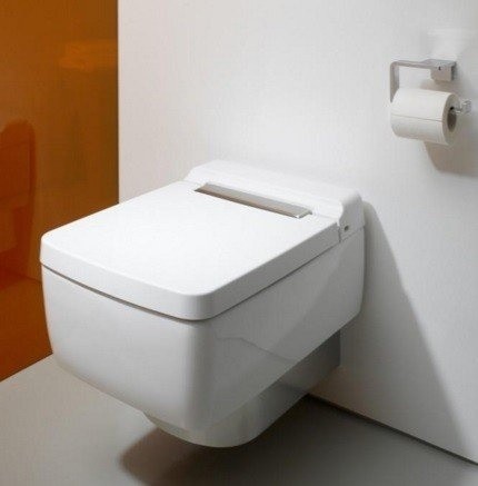 Подвесной унитаз, SERIES SG TOTO, CW512YR+TC501CVK цвет: белый