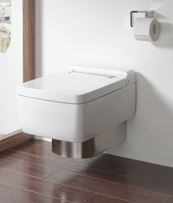 Подвесной унитаз, SERIES SG TOTO, CW512YR+TC501CVK цвет: белый