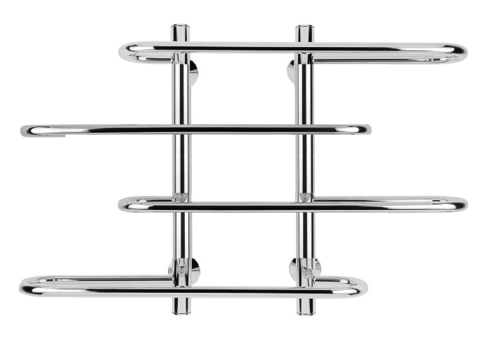 Полотенцесушитель электрический 60x20x80 Венеция 4 (хром) Secado арт. 4603777454579