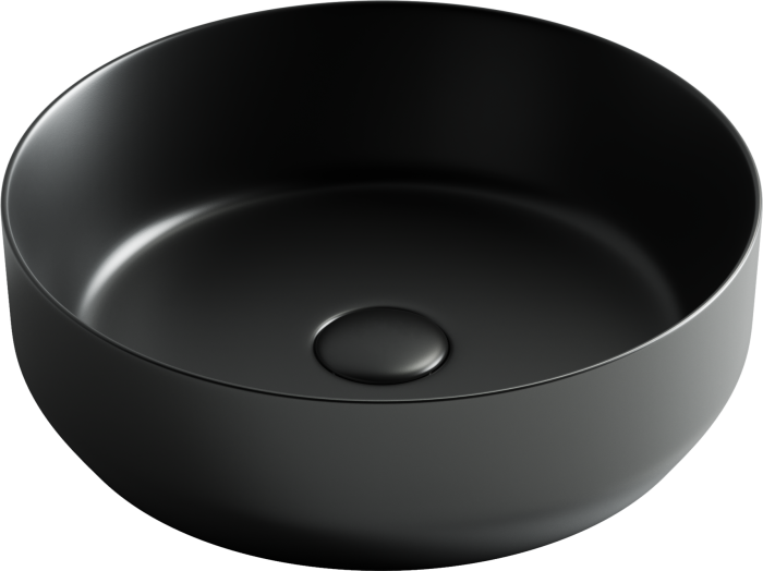 Накладная раковина Ceramicanova Element, чёрный арт. CN6022MB