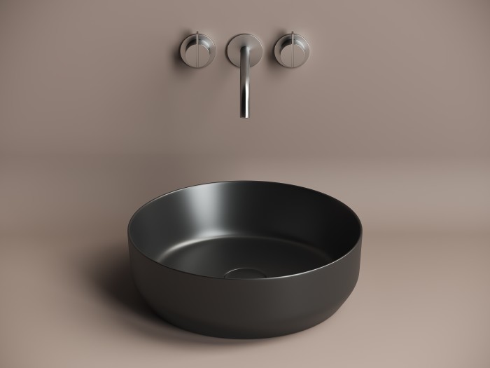 Накладная раковина Ceramicanova Element, чёрный арт. CN6022MB