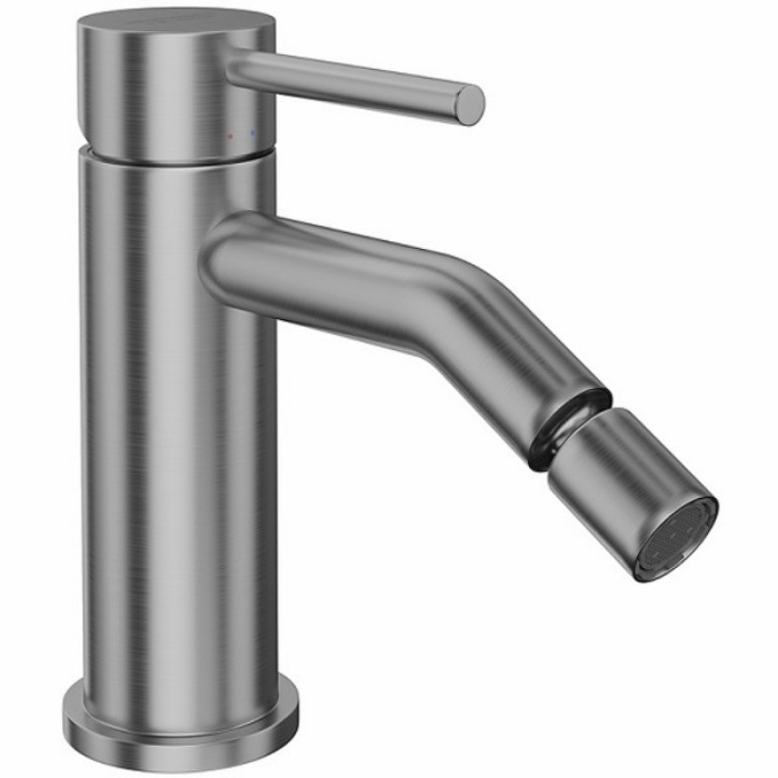 Смеситель для биде c донным клапаном, Eterna Kerama Marazzi, нержавеющая сталь - 69623XKM.50.050