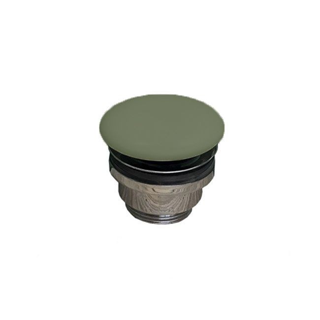 Донный клапан универсальный 1”1/4 оливковый матовый, GSG Ceramic Design, PILTONUNIAR026