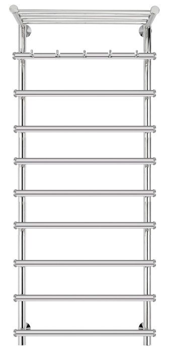 Полотенцесушитель электрический 120x60x70 Турин 1 КСП (хром) Secado арт. 4603777455484