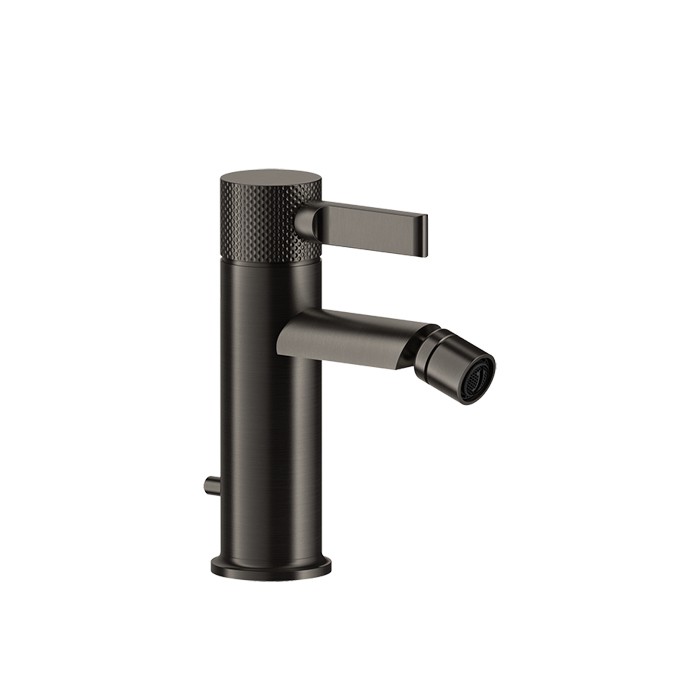 Смеситель однорычажный для биде с донным клапаном, Gessi Inciso, black xl арт. 58007#299