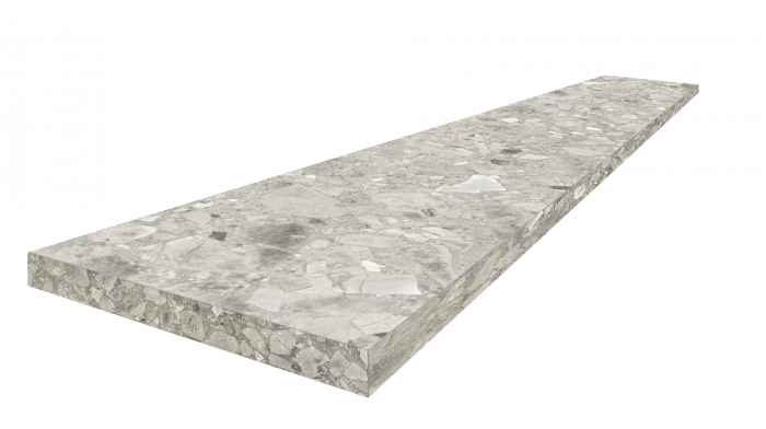 Ступень грэй угловая правая 33x120 Coliseum Gres Brera арт. 620070002487