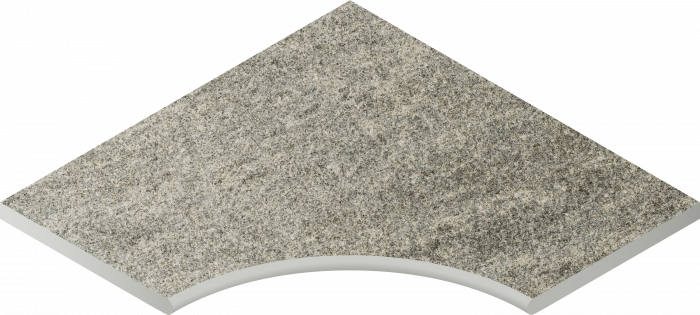 Бортик сильвер угл.закр. 60x60 Italon Нордика X2 арт. 620090001059