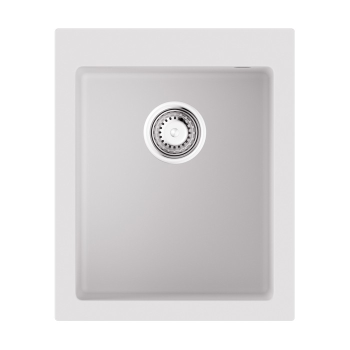 Кухонная мойка Omoikiri Bosen 41A-WH Artceramic, цвет белый арт. 4993814