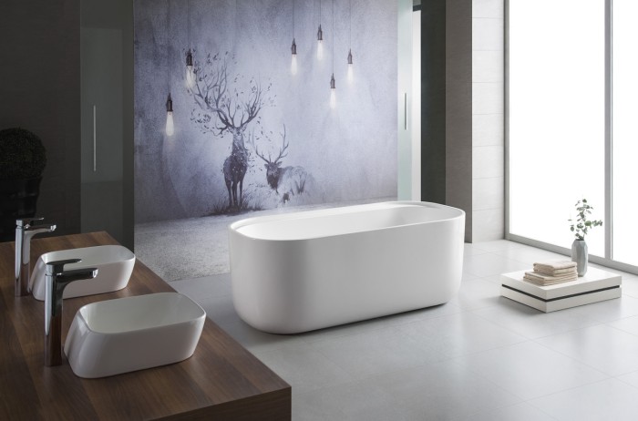 Акриловая ванна 1690х860х600, Azario Winchester арт. WIN17085