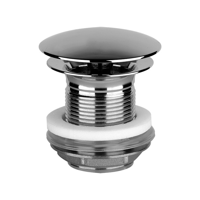 Донный клапан свободного слива для раковины без перелива, Gessi, 01376#031 цвет: хром