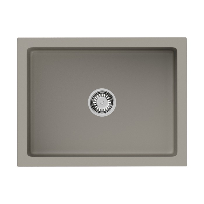 Кухонная мойка Omoikiri Mikura 61-CC Natceramic, цвет cappuccino coffee арт. 4997073