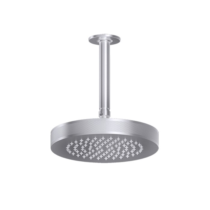 Потолочная душевая головка шарнирная на 1/2",d218 мм, Gessi Inciso, finox арт. 58186#149