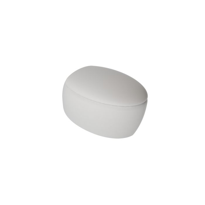 Чаша подвесного унитаза белый матовый, GSG Ceramic Design Touch, TOWCSOSC001