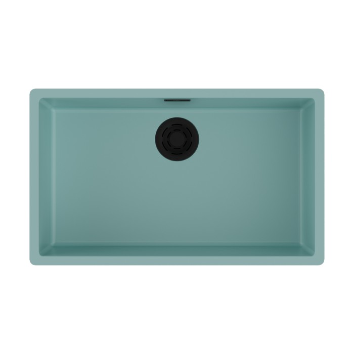 Кухонная мойка Omoikiri Yamakawa 75-Integra-AZ Artceramic, цвет azur blue арт. 4997272