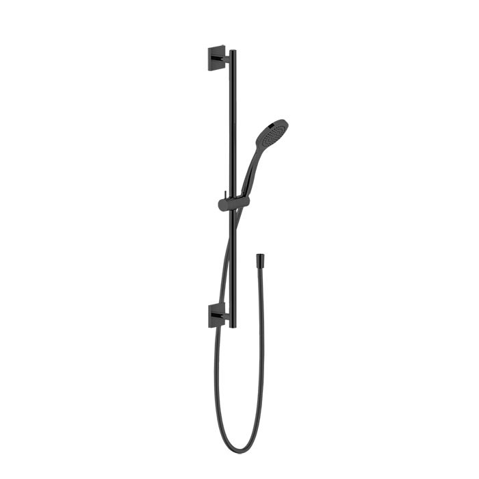 Штанга в комплекте с душевой лейкой, шланг 1,50 м., Gessi Rilievo, nero xl арт. 59245#299