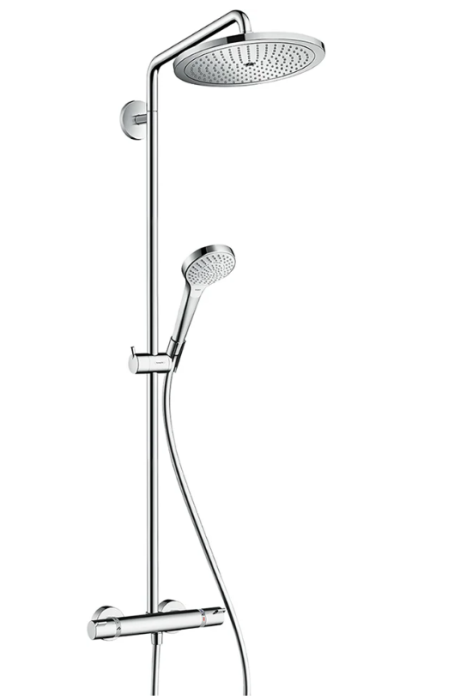 Душевая стойка Hansgrohe Croma Select S цвет хром арт. 26790000