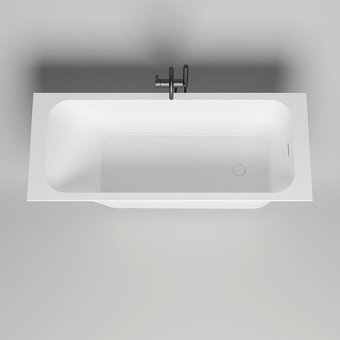 Ванна встраиваемая 160x70, глянцевая, Salini ORLANDA KIT арт. 102115GRF