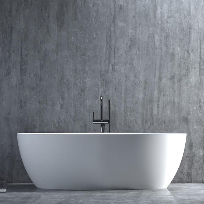 Ванна отдельностоящая 160x80, матовая, Salini ALDA арт. 101923M