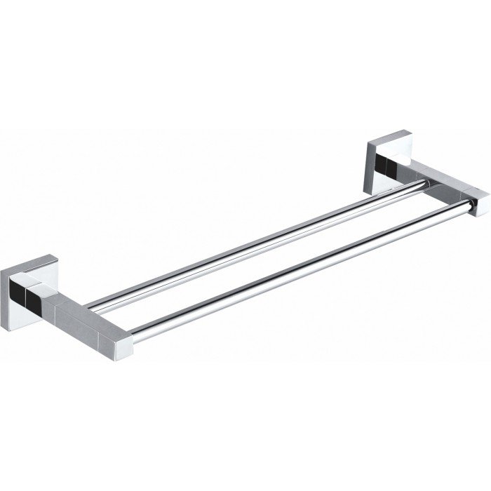 Полотенцедержатель двойной, Wonzon &amp; Woghand Polo, WW-8911 цвет: хром