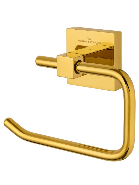 Держатель для туалетной бумаги без крышки, Wonzon &amp; Woghand Polo, WW-8916-DG цвет: золото