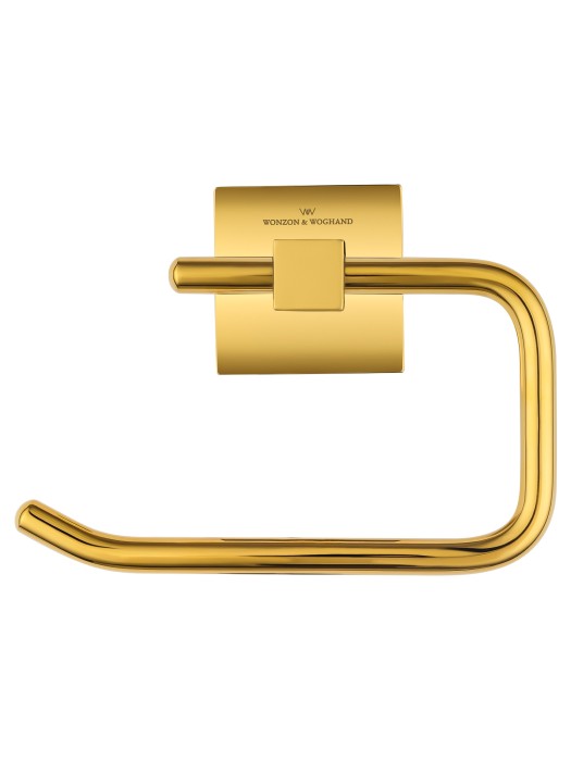 Держатель для туалетной бумаги без крышки, Wonzon & Woghand Polo, WW-8916-DG цвет: золото