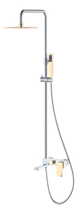 Стойка для душа chromegold.2, Boheme Q - 148-CRG.2
