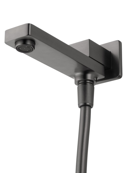 Душевая система встраиваемая, Wonzon & Woghand Cube 2.0, WW-88939068-BGM цвет: графит