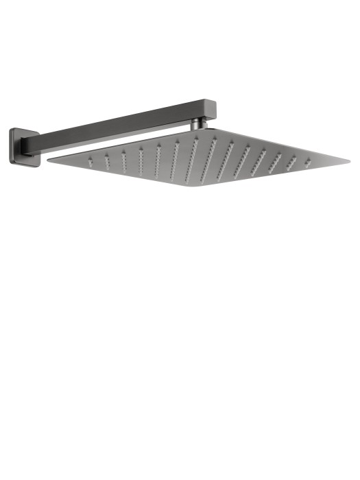 Душевая система встраиваемая, Wonzon & Woghand Cube 2.0, WW-88939068-BGM цвет: графит