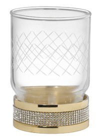 Настольный стакан  cristal, Boheme Royal cristal - 10931-G-B