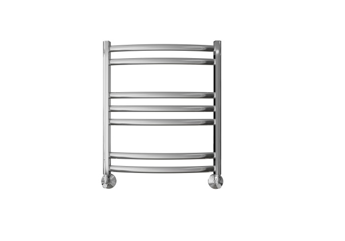 Полотенцесушитель водяной 500х600 Aquatek Лугано, хром арт. AQ DOC0760CH