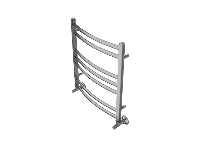 Полотенцесушитель водяной 500х600 Aquatek Лугано, хром арт. AQ DOC0760CH