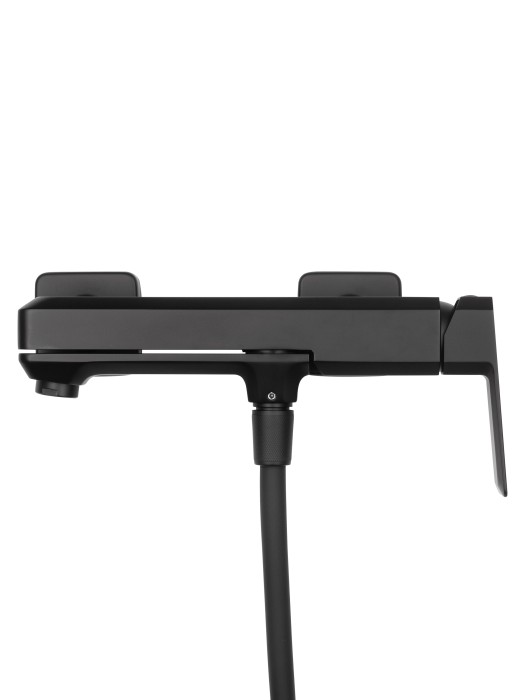 Смеситель для ванны с душем, Wonzon & Woghand Diamond, WW-88639011-MB цвет: черный