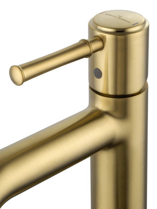 Смеситель для раковины, Wonzon & Woghand Tor, WW-88018073-BG цвет: золото