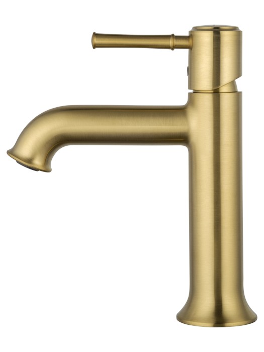 Смеситель для раковины, Wonzon & Woghand Tor, WW-88018073-BG цвет: золото