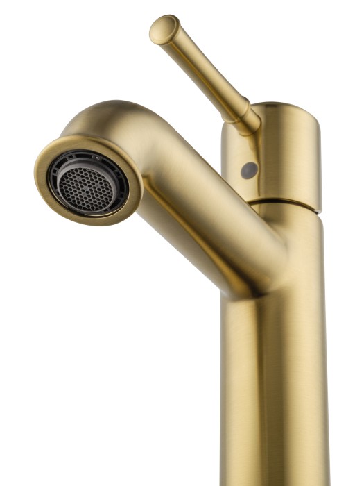 Смеситель для раковины, Wonzon & Woghand Tor, WW-88018073-BG цвет: золото