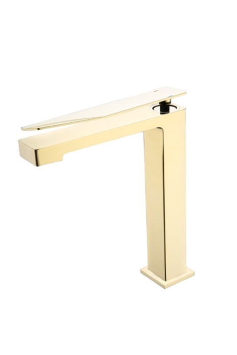 Смеситель для раковины gold, Boheme Q - 142-GG.2