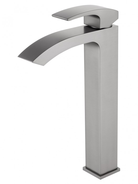 Смеситель для раковины высокий, Wonzon &amp; Woghand Fit, WW-88239009-BGM цвет: графит