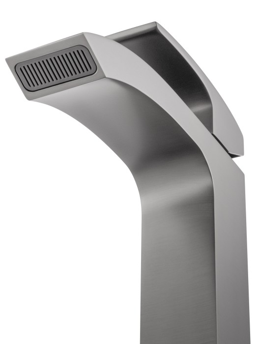 Смеситель для раковины высокий, Wonzon & Woghand Fit, WW-88239009-BGM цвет: графит