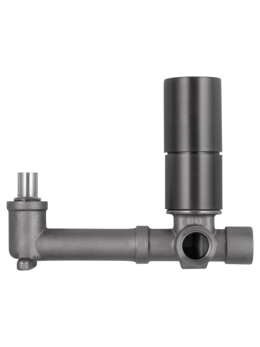 Смеситель для раковины встраиваемый, Wonzon & Woghand, WW-105-BGG цвет: графит