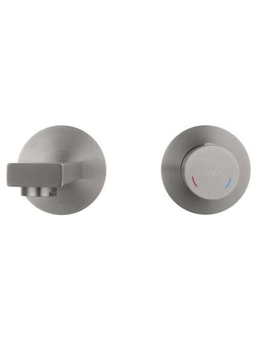 Смеситель для раковины встраиваемый, Wonzon & Woghand, WW-105-BGG цвет: графит