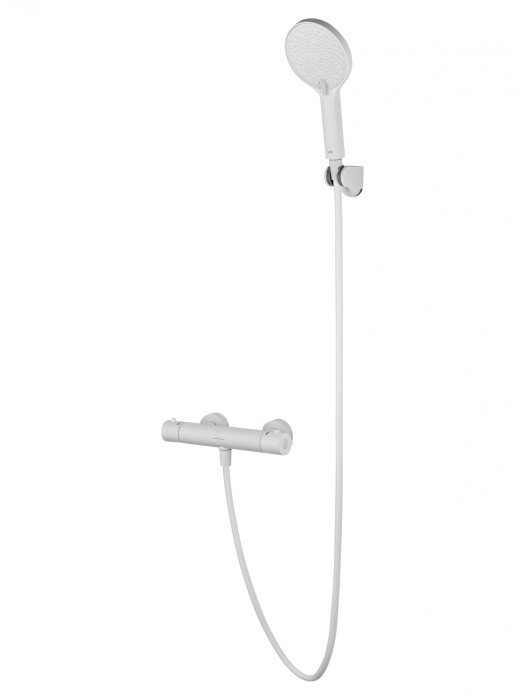 Смеситель для душа с термостатом, Wonzon &amp; Woghand Inn, WW-B2065-A-MW цвет: белый