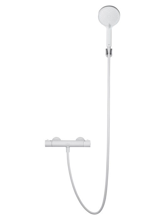 Смеситель для душа с термостатом, Wonzon & Woghand Inn, WW-B2065-A-MW цвет: белый