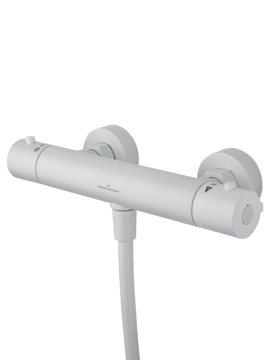 Смеситель для душа с термостатом, Wonzon & Woghand Inn, WW-B2065-A-MW цвет: белый