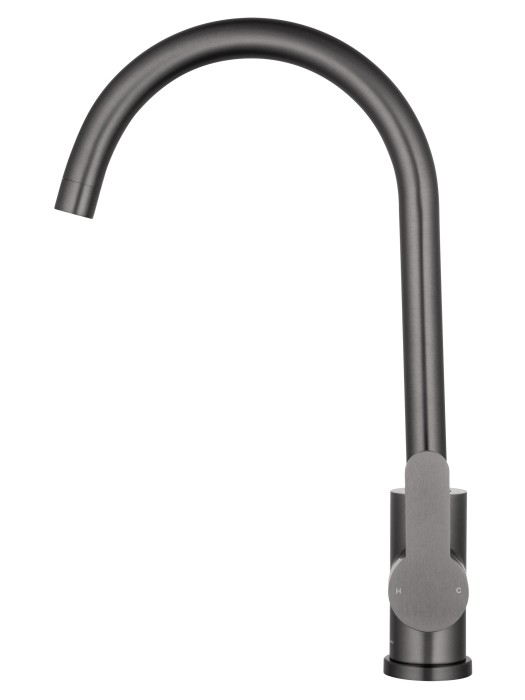 Смеситель для кухни, Wonzon & Woghand, WW-AE4554-BGG цвет: графит