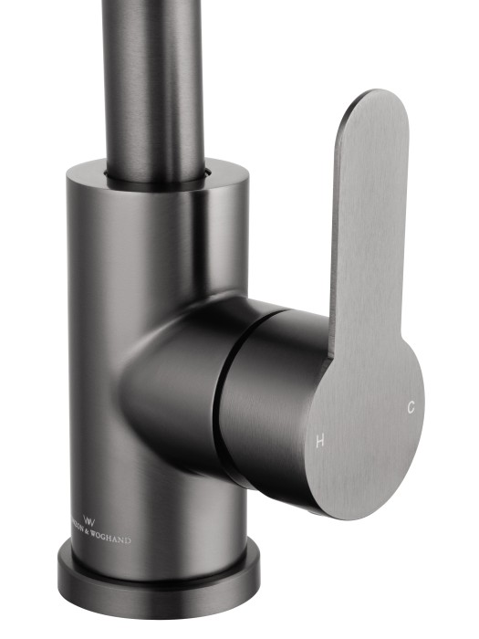 Смеситель для кухни, Wonzon & Woghand, WW-AE4554-BGG цвет: графит