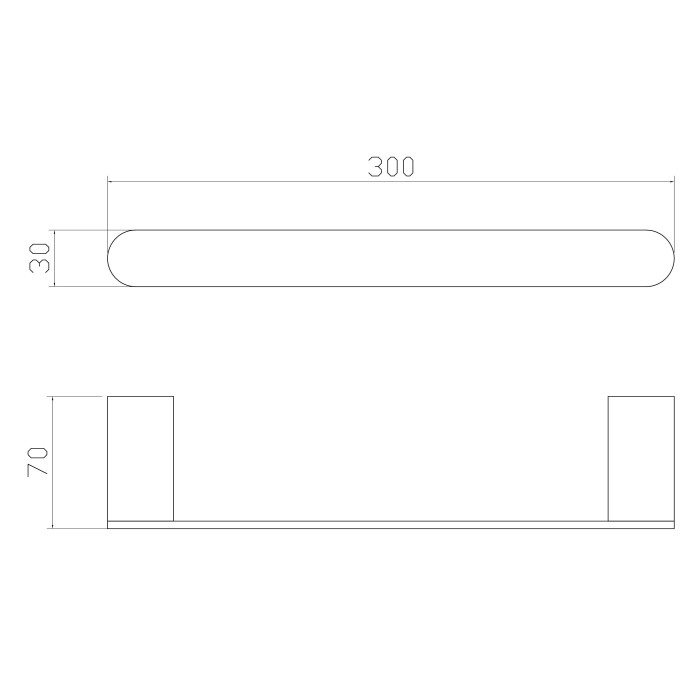 Кольцо для полотенец, Wonzon & Woghand Carbon, WW-7713 цвет: черный